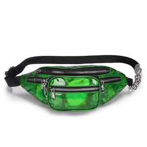 Venta caliente diseñador bolso de la cintura de cuero de la Pu de Fanny Pack - Product Image 4