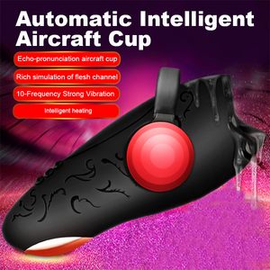 Vibrierendes Mastur bator Cup <span class=keywords><strong>Masturbation</strong></span> spielzeug für Männer mit kraftvoller Vibration für intensive Stimulation, realistischer Stroker für männliche Ärmel - Product Image 4