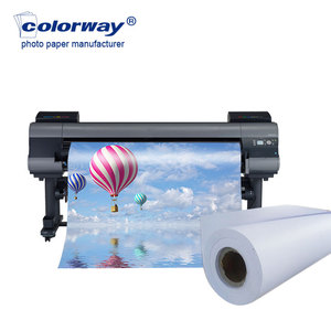 2019 Trung Quốc Microporous RC Inkjet <span class=keywords><strong>Glossy</strong></span> Bóng Mượt Giấy Ảnh Cuộn 24 Inch Rc Satin Giấy Ảnh Cho Grand Format In Ấn - Product Image 4