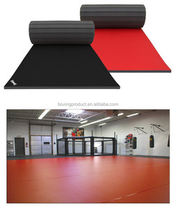 Tapis de compétition professionnel Flexi Roll pour MMA, BJJ, Judo, Lutte, Arts martiaux, Jujitsu - Product Image 1