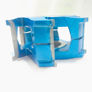 Tête de coupe pour chanfreineuse à rainures en T, TCT, usage léger, en carbure de tungstène, pour le façonnage du bois - Product Image 1