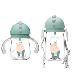 Paille <span class=keywords><strong>magique</strong></span> en Tritan écologique pour bébés, entraînement à boire, <span class=keywords><strong>tasse</strong></span> - Product Image 2