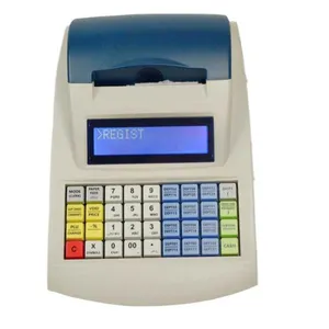 2023 Newest tool off Good Quality 36 Keys Automatic Electronic fiscal Cash Register ECR-88