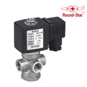 Vmi ba cách Mini solenoid nước van G1/4 ''thép không gỉ - Product Image 2