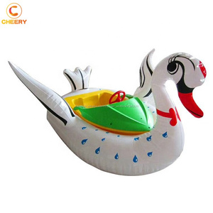 Material Durable <span class=keywords><strong>de</strong></span> pvc <span class=keywords><strong>Cisne</strong></span> <span class=keywords><strong>inflable</strong></span> barco eléctrico motorizado <span class=keywords><strong>de</strong></span> parachoques <span class=keywords><strong>de</strong></span> barcos para la venta - Product Image 2