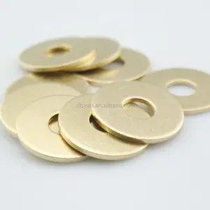 Đảm Bảo Chất Lượng Din Phẳng Vòng Brass Gasket Máy Giặt Đồng