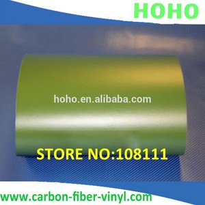 Buena calidad 1.52x30m etiqueta engomada del coche para rosa envuelve rollo de vinilo mate foli strectch 3 mil - Product Image 2