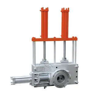 High quality double hydraulic screen changer