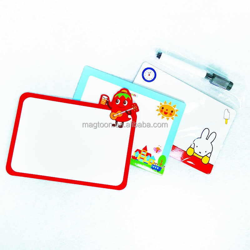 Недорогая Красивая Магнитная белая доска на заказ, мягкая Магнитная белая доска для записей, резиновый Магнитный график работы