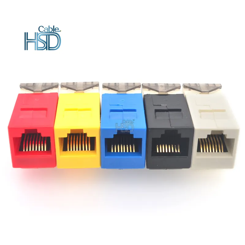 Rj45 Monoprice מפלצת Cat6 Toolless Keystone מודולרי שקע מודול Rj45 אגרוף למטה שקע UTP STP Cat6 Keystone שקע