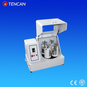 テンカンXQM-6工場販売超微細粉末粉砕ポータブルミネラル石灰岩ラボ惑星ボールミル機 - Product Image 3