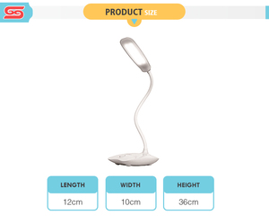 Haute qualité durable pas <span class=keywords><strong>cher</strong></span> pliage led table <span class=keywords><strong>lampe</strong></span> de bureau pour le ménage - Product Image 4