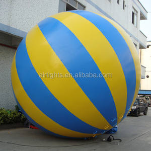 3m Durchmesser Strandball, PVC Riesiger Aufblasbarer Strandball - Product Image 4