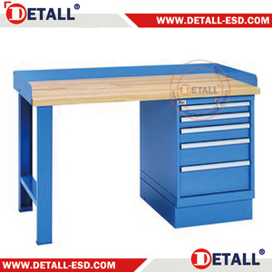 New Kim Loại Gỗ Worktop Làm Việc Băng Ghế Dự Bị Cho Hội Thảo - Product Image 2