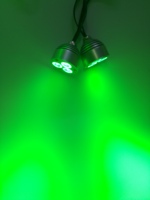 Spot lumineux LED RGB, 3-en-1, 12V, 6W, avec garantie 3 ans, spot lumineux, nouveauté