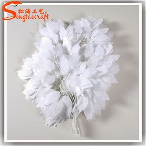<span class=keywords><strong>Blanc</strong></span> artificielle ficus décorative ficus de benjamina - Product Image 4