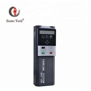 Thâm quyến Zento đầy đủ tự động xe bãi đậu xe Kiểm soát truy cập hệ thống RFID/vé ngoài trời rào cản giao thông với an toàn con lăn rào cản - Product Image 2