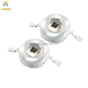 Large angle de faisceau 1W 2W 3 W 630nm 660nm 670nm 680nm 690nm 730nm 780nm 800nm 830nm Infrarouge Haute Puissance 850nm ir led 3 w Fiche technique