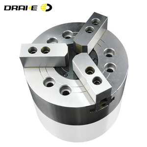 12 "CNC điện 3 hàm máy tiện Chuck 1.5x60 + 3 hàm mềm - Product Image 5