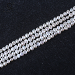 Perles baroques naturelles <span class=keywords><strong>en</strong></span> <span class=keywords><strong>vrac</strong></span> <span class=keywords><strong>en</strong></span> brins pour la fabrication de colliers, qualité 3A - Product Image 1