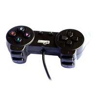 Meilleur prix, manette de jeu filaire ergonomique, manette de jeu PC, joystick pour les jeux GTA, Qeome NS-3111, fabrication en Guangdong, design personnalisé