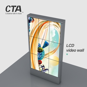 Modern tasarım dikey büyük lcd ekran <span class=keywords><strong>video</strong></span> duvar reklam için - Product Image 2