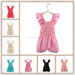 2016New Arrival Baby Girl Cute Jumpsuit Locely Jumpsuit For Baby girls - Product Image 4