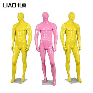 Personalizzare grande Formato di Visualizzazione Negozio di corpo pieno di sesso maschile manichini in vendita