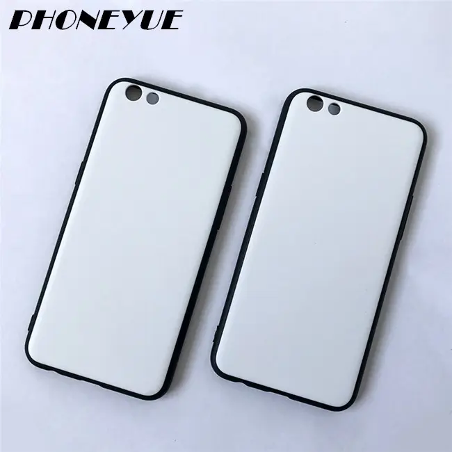 Blank UV Printing Phone Case Custom TPU+PC Cell Phone Cover For iPhone 6/6 Plus/7/7 Plus/X