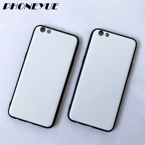 Custodia per telefono con stampa UV in bianco Custom TPU + PC <span class=keywords><strong>Cover</strong></span> per iPhone 7 8 Xs Max 12 13 14 15 16 Pro Max - Product Image 1