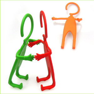 Support de téléphone portable, accessoire multifonctionnel, en Silicone, pour voiture et vélo, crochet, pour paresseux - Product Image 4