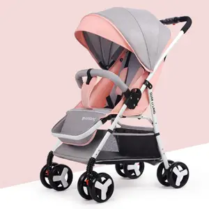 China Vouwen Babypop Wandelwagen Kinderwagen/Lichtgewicht Kids Kinderwagen/3 In 1 Travel Systems Kinderwagen in Dubai