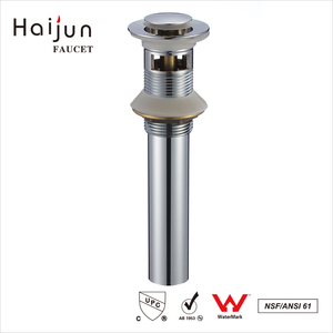 Haijun Cina Fabbrica Spingere Verso il basso Pop-Up Overflow <span class=keywords><strong>Vasca</strong></span> <span class=keywords><strong>Da</strong></span> <span class=keywords><strong>Bagno</strong></span> Doccia Drain - Product Image 5