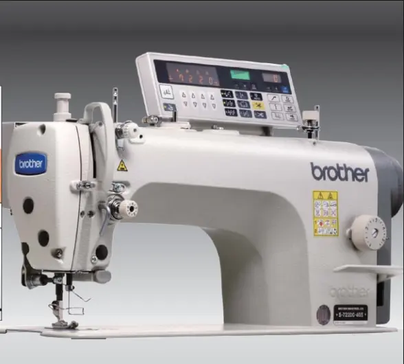 Used brother computerized lockstitch sewing machine with low price for garment factory