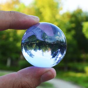 Esfera de cristal transparente para fotografía, bola de cristal transparente K9 para decoración del hogar, 80mm, venta al por mayor - Product Image 4