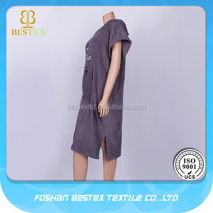 Serviette à capuchon softtextile éponge <span class=keywords><strong>poncho</strong></span> pour adultes - Product Image 5
