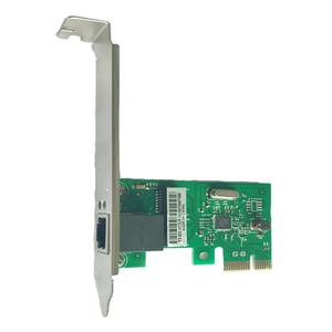Hot vendas Gigabit Alta velocidade Sliver Desktop Rede adaptador 1000mbps <span class=keywords><strong>PCI</strong></span>-e Cartão - Product Image 4