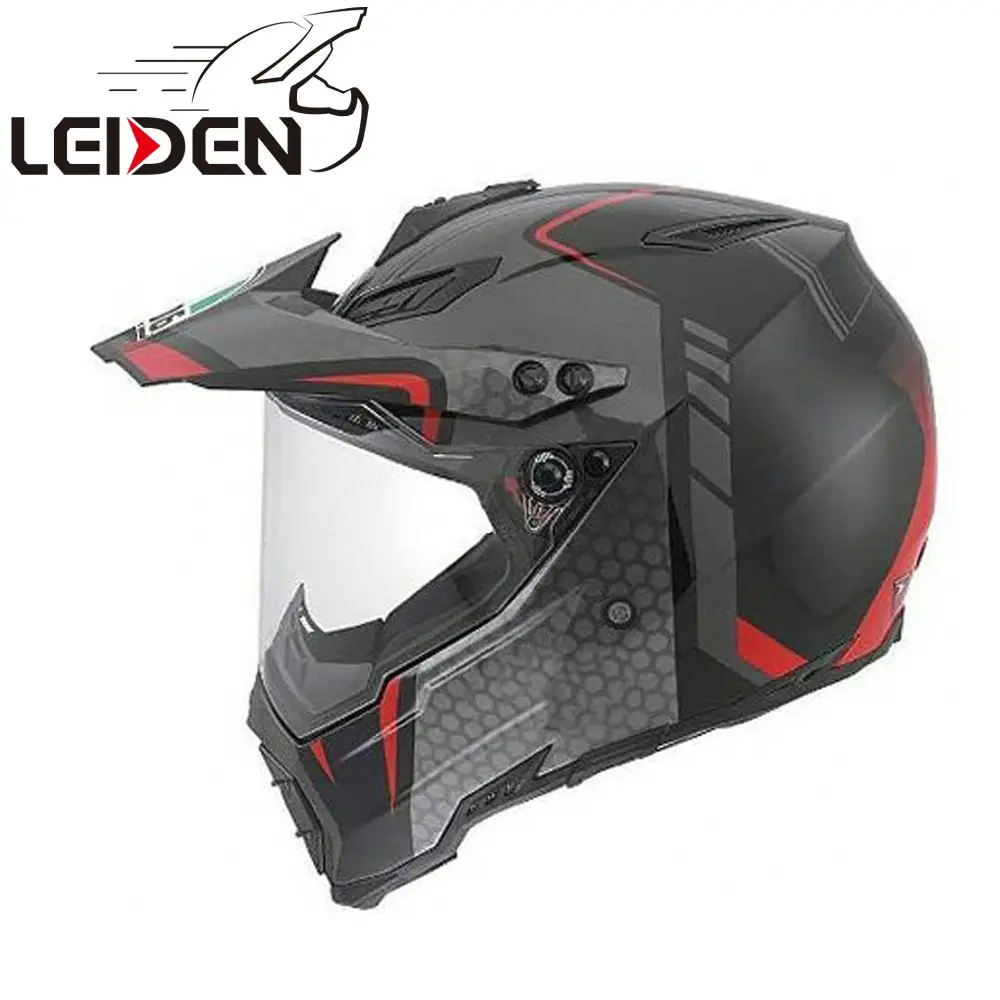 Casco todoterreno casco de moto cross con DOT, CE aprobado fabricación casco