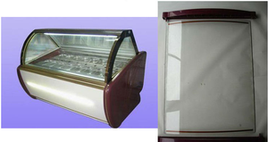 UV transparente Círculo Cristal Queso Con Cubierta De Bóveda de Cristal de Cuarzo - Product Image 3