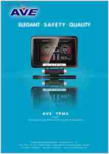 Driving Product AVE <b>TPMS</b> T100-SERIES Tire Solution - Product Image 5