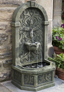 Renaissance Romaine Antique Gothique <span class=keywords><strong>En</strong></span> marbre sculpté <span class=keywords><strong>Fontaines</strong></span> murales - Product Image 6