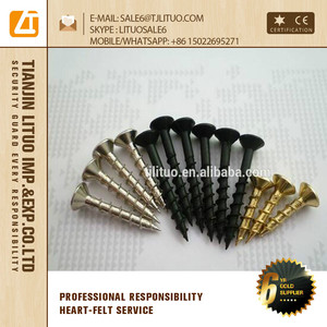 TORNILLO PUNTA AGUJA IDEAL DURLOCK (FINO) tornillo negro - Product Image 3
