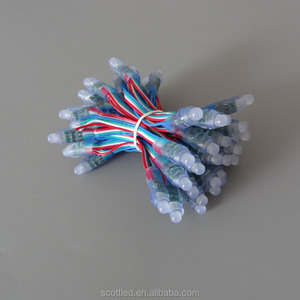 Địa chỉ 50 các nút/<span class=keywords><strong>string</strong></span> led <span class=keywords><strong>string</strong></span> ánh sáng <span class=keywords><strong>ws2801</strong></span> rgb pixel led chuỗi 5 v ip65 - Product Image 1