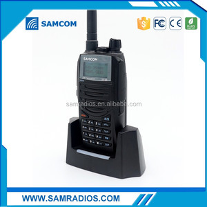 Smart full-duplex transceptor jamón radio samcom AP-400UV para grupo de comunicación - Product Image 1