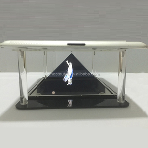 2025ทรวงอก42นิ้ว3D Instagram 4ktv โฮโลแกรม3D LED แสดงพัดลมโฮโลแกรม3D ผ้าโปร่งโฮโลแกรม - Product Image 4