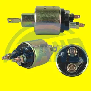 Marş motoru solenoidi anahtarı VDS-2 12 V VAZ için MARŞ MOTORU IÇIN 2 CıVATA Chevrolet NIVA LADA 110-112 LADA SAMARA KLASSIKA