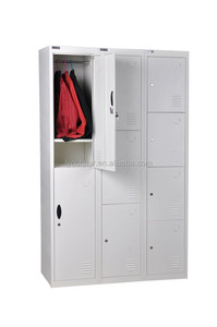 Modulare schrank KD struktur 2/3/4-tür metall lagerung tuch locker - Product Image 2