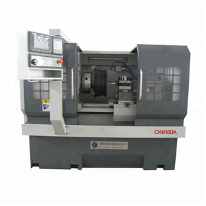 Máy Tiện Bánh Xe Hợp Kim Cắt Kim Cương Hiệu Quả Cao CK6160A - Product Image 1