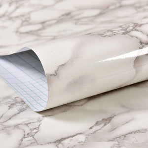 Carta da Parati Adesiva in PVC Effetto Marmo <span class=keywords><strong>per</strong></span> Decorazione Domestica - Product Image 1