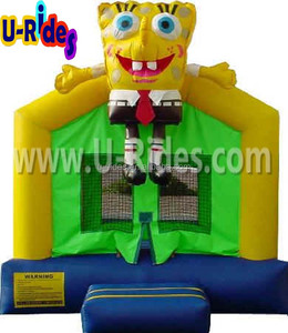 Castillo Inflable de Alta Calidad U-Rides BO-026 <span class=keywords><strong>Bob</strong></span> <span class=keywords><strong>Esponja</strong></span>, Castillo <span class=keywords><strong>Hinchable</strong></span> para Niños, Certificado CE, Diversión al Aire Libre - Product Image 2
